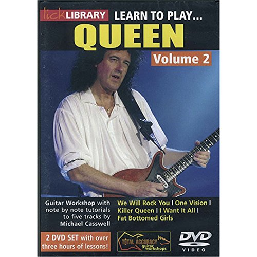 Learn to play Queen - Volume 2 [2 DVDs] von Music Sales