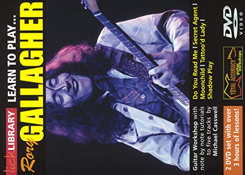 Learn to play Rory Gallagher [2 DVDs] von Roadrock International