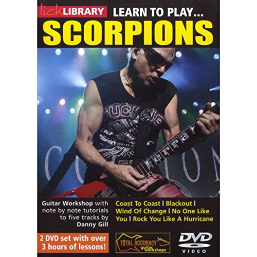 Learn to play Scorpions [2 DVDs] von Roadrock International