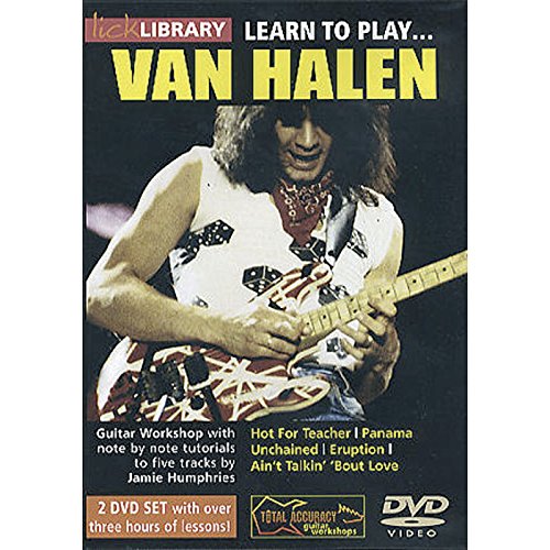 Learn to play Van Halen [2 DVDs] von Roadrock International
