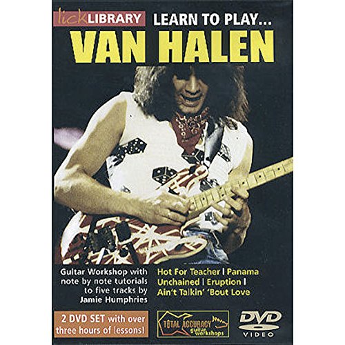 Learn to play Van Halen [2 DVDs] von Music Sales