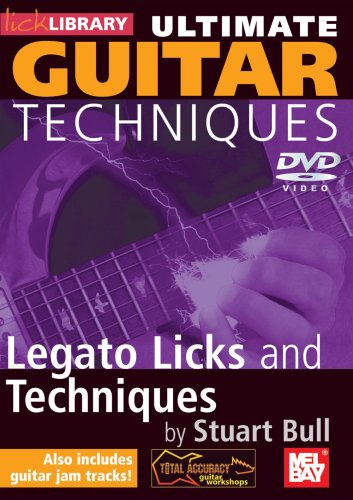 Lick Library: Ultimate Guitar Techniques - Legato Licks And Techniques von Roadrock International