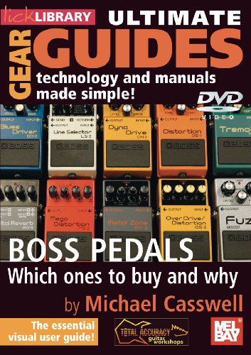 Ultimate Gear Guides - Boss Pedals [2 DVDs] von Roadrock International