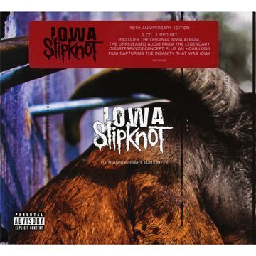 Iowa Special Edition Edition by Slipknot (2011) Audio CD von Roadrunner Records