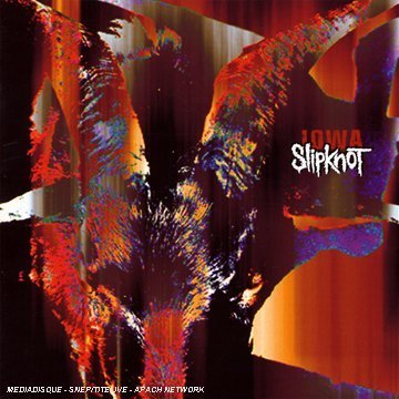 Iowa by Slipknot (2001) Audio CD von Roadrunner Records
