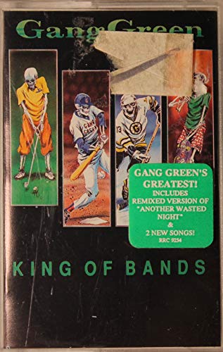 King of Bands-Greatest Hits [Musikkassette] von Roadrunner
