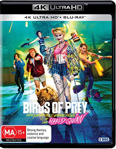 Birds of Prey (4K UHD / Blu-ray) [Region B] [Blu-ray] von Roadshow Entertainment