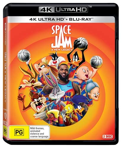 Space Jam: A New Legacy (4K UHD / Blu-ray) [Region B] [Blu-ray] von Roadshow Entertainment