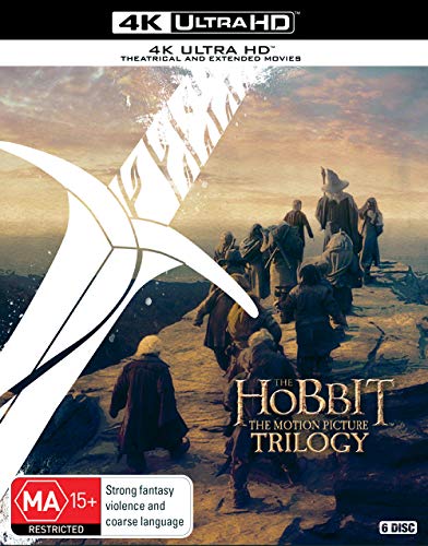 The Hobbit Trilogy (Theatrical + Extended) (4K UHD) [Region B] [Blu-ray] von Roadshow Entertainment