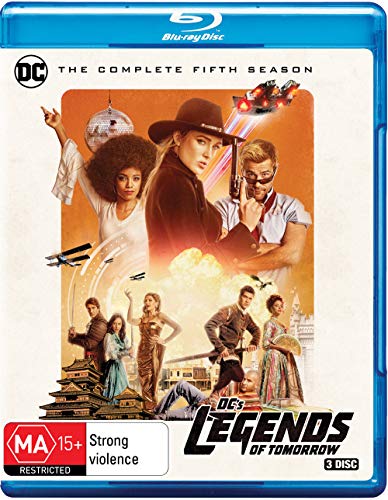 DC's Legends of Tomorrow: Season 5 [Region B] [Blu-ray] von Roadshow