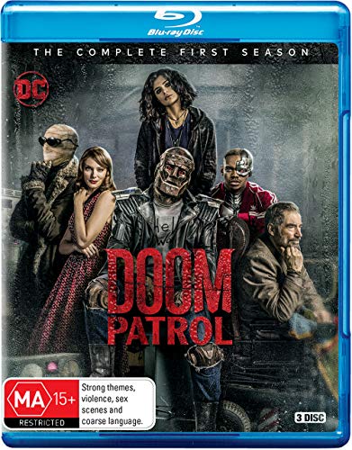 Doom Patrol: Season 1 [Region B] [Blu-ray] von Roadshow