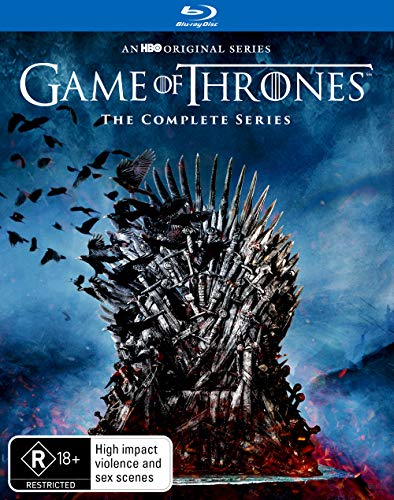 Game of Thrones: The Complete Series Blu-ray | 33 Discs | NON-USA Format | Region B Import - Australia von Roadshow