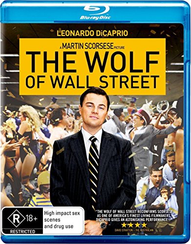 LEONARDO DICAPRIO - The Wolf of Wall Street (1 Blu-ray) von Roadshow