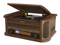 Roadstar HIF-1993BT, Holz, 33,45,78 RPM, Drehregler, FM, MW, 80 W, CD, CD-R, CD-RW Roadstar HIF-1993BT, Holz, 33,45,78 RPM, Drehregler, FM, MW, 80 W, CD, CD-R, CD-RW von Roadstar