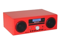 Roadstar HRA-9D+BT/RDL, Digital, DAB,DAB+,FM, Spieler, CD,CD-R,CD-RW, Schnell vorwärts, Schnell Rückwärts, Programm, zufällig, Wiederholung, Wiederhole einen, Vorderseite von Roadstar