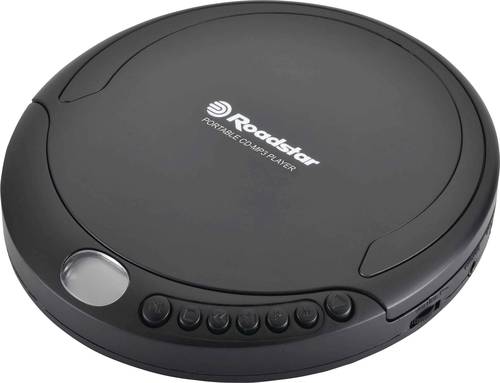 Roadstar PCD-498MP black Tragbarer CD-Player CD, CD-R, CD-RW, MP3, WMA Schwarz Roadstar PCD-498MP black Tragbarer CD-Player CD, CD-R, CD-RW, MP3, WMA Schwarz von Roadstar