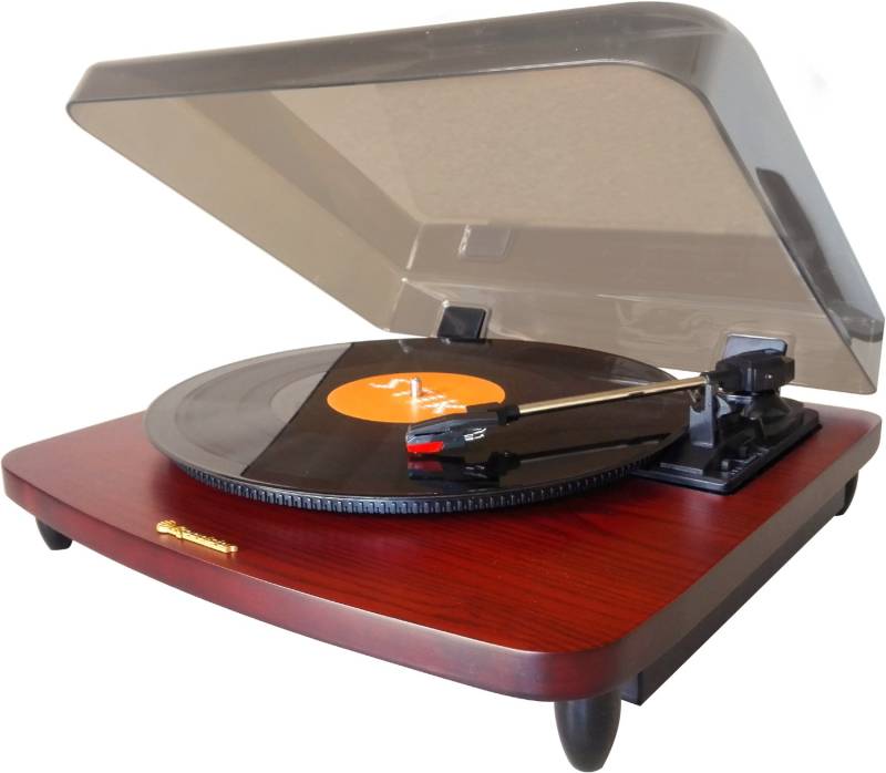 TT 380 BT-T Plattenspieler holz von Roadstar