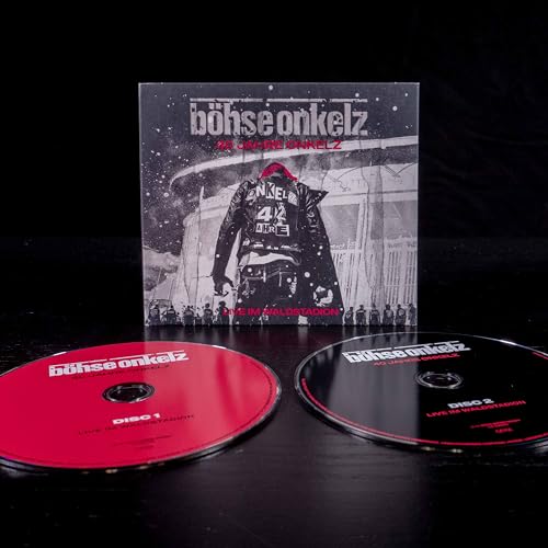 40 Jahre Onkelz - Live im Waldstadion (2 CD) von RoamRover