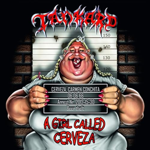 A Girl Called Cerveza ( Ltd. White/Black/Red 2lp) [Vinyl LP] von Roar! Rock of Angels Records Ike (Soulfood)
