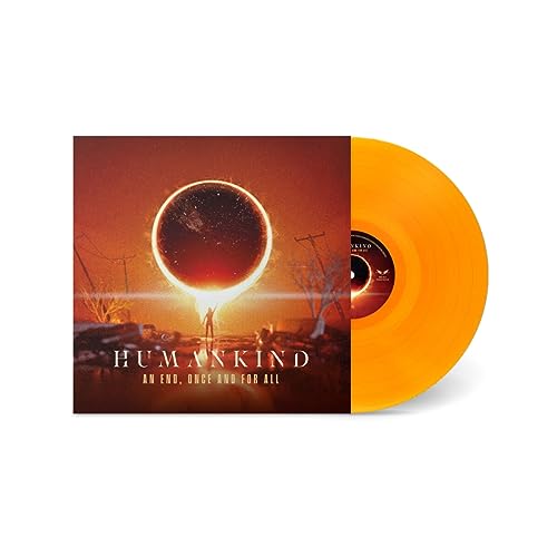 An End, Once and for All (Ltd. Transp. Orange Lp) [Vinyl LP] von Roar! Rock of Angels Records Ike (Soulfood)