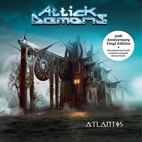 Atlantis-10 Year Anniversary (Lim.Gold Vinyl) [Vinyl LP] von Roar! Rock of Angels Records Ike (Soulfood)