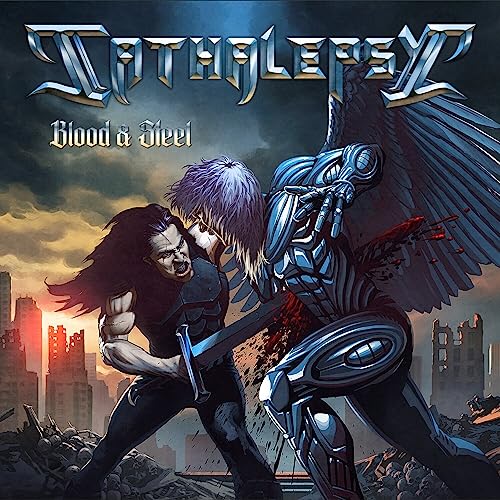 Blood and Steel (Digipak) von Rock of angels records