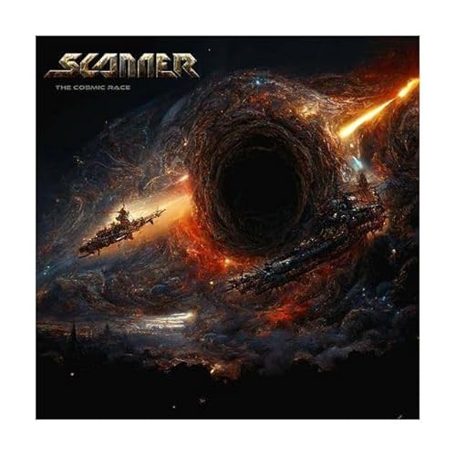 Cosmic Race (Ltd. Picture Disc) [Vinyl LP] von Roar! Rock of Angels Records Ike (Soulfood)