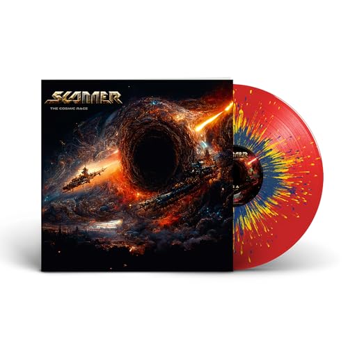 Cosmic Race (Ltd.Red/Yellow/Blue Splatter Lp) [Vinyl LP] von Roar! Rock of Angels Records Ike (Soulfood)