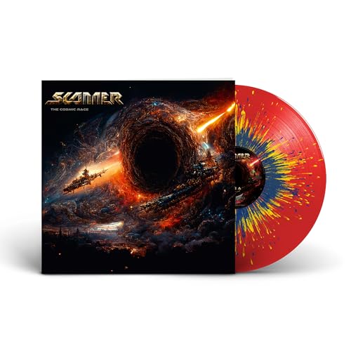 Cosmic Race (Ltd.Red/Yellow/Blue Splatter Lp) [Vinyl LP] von Rock Of Angels
