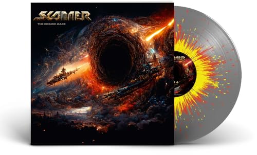 Cosmic Race (Ltd.Silver/Red/Yellow Splatter Lp) [Vinyl LP] von Roar! Rock of Angels Records Ike (Soulfood)