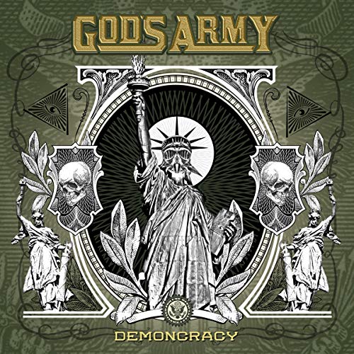 Demoncracy (Black Vinyl) [Vinyl LP] von Roar! Rock of Angels Records Ike (Soulfood)