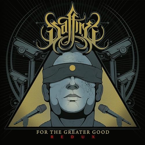 For the Greater God (Redux)(Ltd.Transp.Curacao Lp) [Vinyl LP] von Roar! Rock of Angels Records Ike (Soulfood)