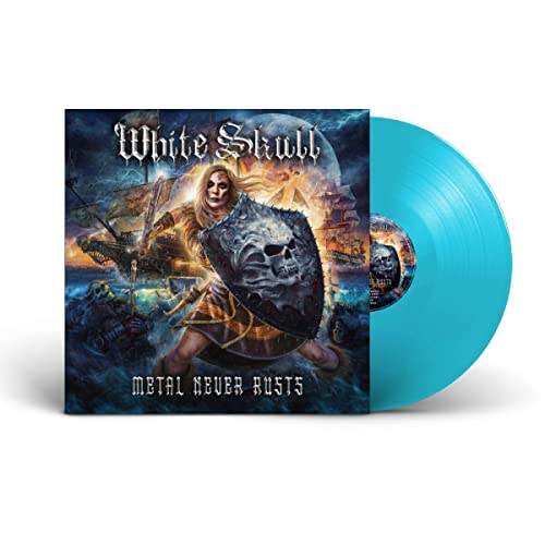 Metal Never Rusts (Lim.Curacao Vinyl) [Vinyl LP] von Rock Of Angels