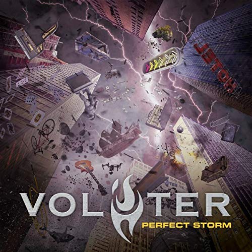 Perfect Storm (Lim.Black Vinyl) [Vinyl LP] von Roar! Rock of Angels Records Ike (Soulfood)