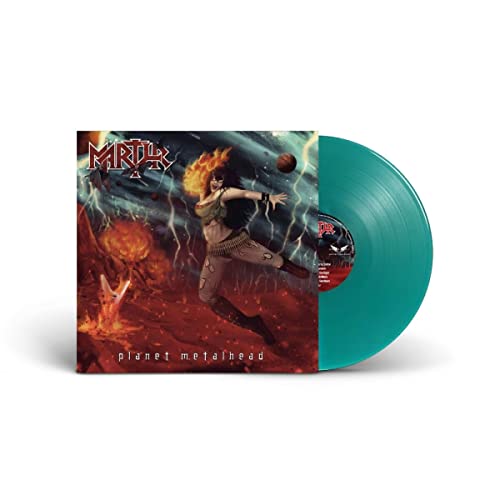 Planet Metalhead (Ltd. 180g Transparent Green Lp) [Vinyl LP] von Rock Of Angels