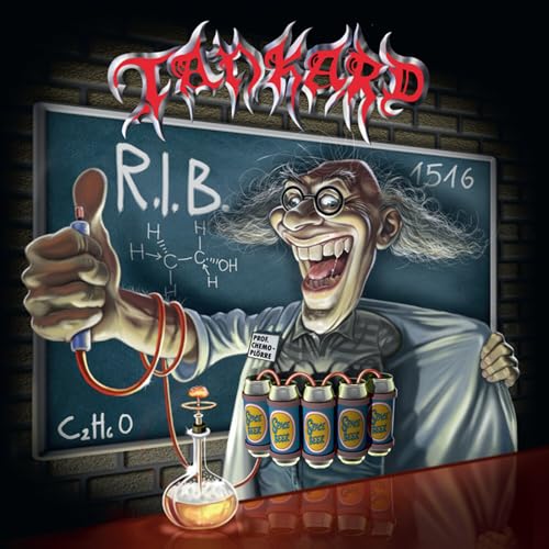 R.I.B.(Ltd. Gtf. Red/White/Black Splatter Lp) [Vinyl LP] von Rock of angels records