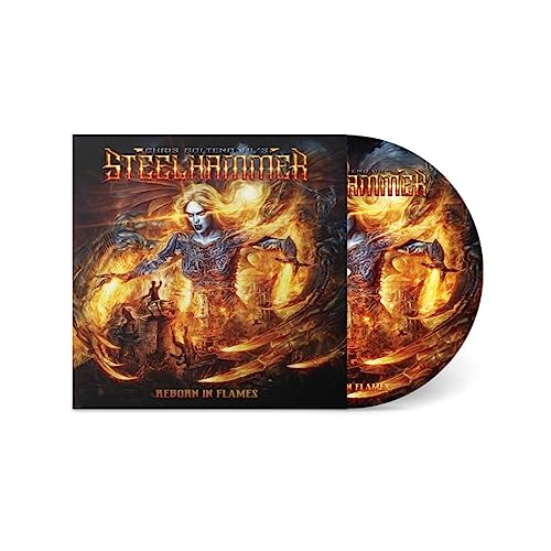 Reborn in Flames (Ltd. Picture Disc) [Vinyl LP] von Roar! Rock of Angels Records Ike (Soulfood)