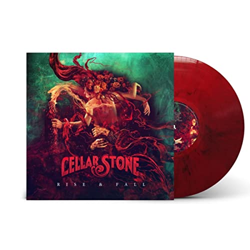 Rise & Fall (Ltd.Rose Red/Black Marbled LP) von Roar! Rock of Angels Records Ike (Soulfood)