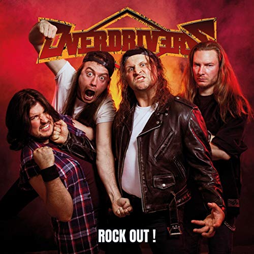 Rock Out! Ep (Transparent Red 12" Vinyl) [Vinyl LP] von Roar! Rock of Angels Records Ike (Soulfood)