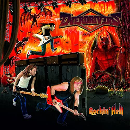 Rockin' Hell (Ltd.Orange Lp) [Vinyl LP] von Roar! Rock of Angels Records Ike (Soulfood)