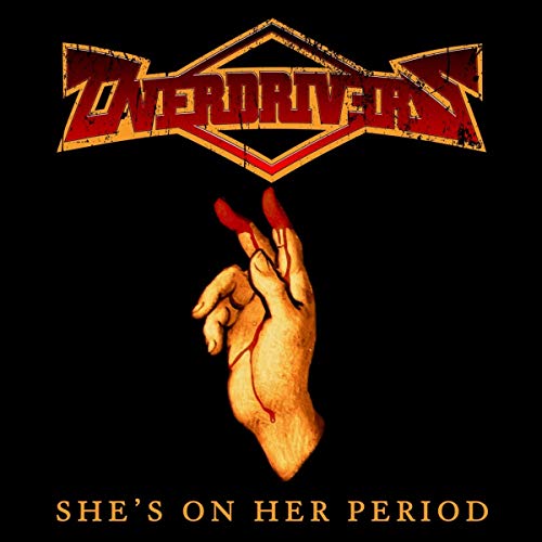 She'S on Her Period (Ltd.Black,Red Splatter Lp) [Vinyl LP] von Roar! Rock of Angels Records Ike (Soulfood)