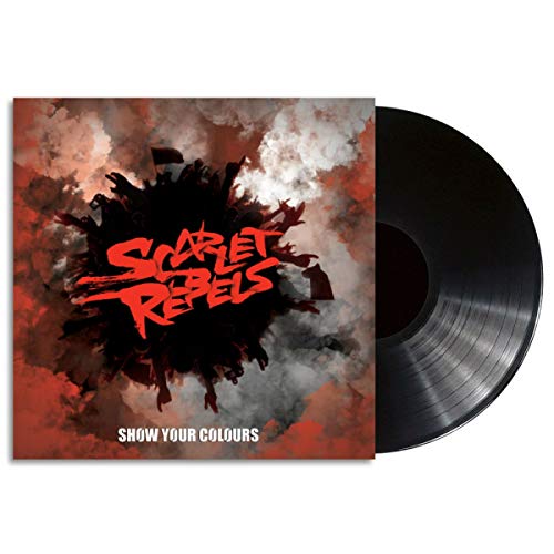 Show Your Colours (Lim.Black Vinyl) [Vinyl LP] von Roar! Rock of Angels Records Ike (Soulfood)