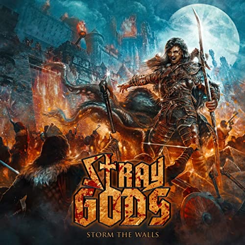 Storm the Walls (Digipak) von Roar! Rock of Angels Records Ike (Soulfood)