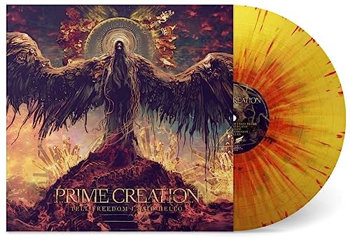 Tell Freedom I Said Hello (Ltd.Yellow/Red/Gold Lp) [Vinyl LP] von ROAR! ROCK OF ANGELS