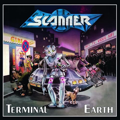 Terminal Earth (Ltd. Blue Transparent Lp) [Vinyl LP] von Roar! Rock of Angels Records Ike (Soulfood)