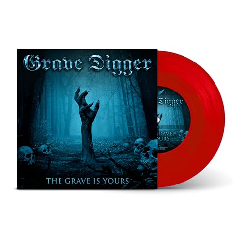 The Grave Is Yours (Ltd. Transparent Red '7inch) [Vinyl Single] von Rock Of Angels
