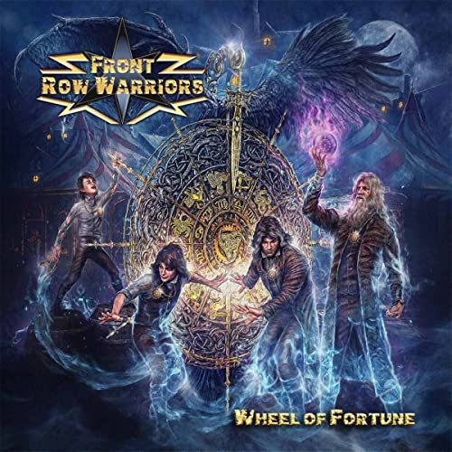 Wheel of Fortune (Digipak) von Roar! Rock of Angels Records Ike (Soulfood)