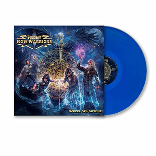 Wheel of Fortune (Ltd.Transparent Blue Lp) [Vinyl LP] von Roar! Rock of Angels Records Ike (Soulfood)