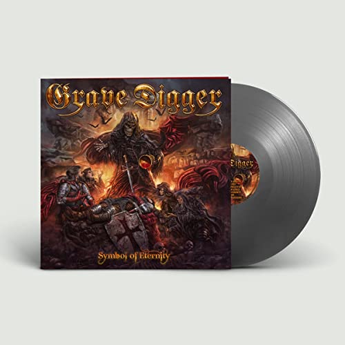 Symbol of Eternity (Silver Lp) [Vinyl LP] von Rock of angels records