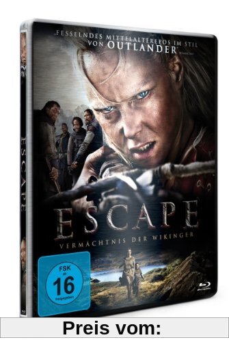 Escape - Vermächtnis der Wikinger [Blu-ray] von Roar Uthaug